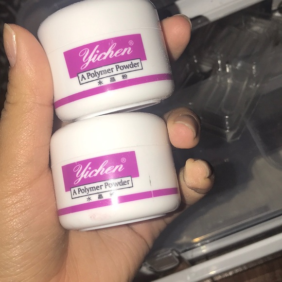 acrylic set - Picture 2 of 8